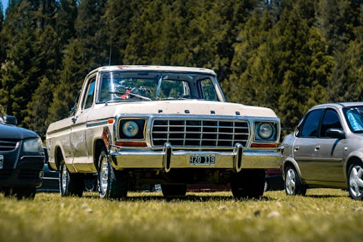 Ford Truck Ad from the 1970s