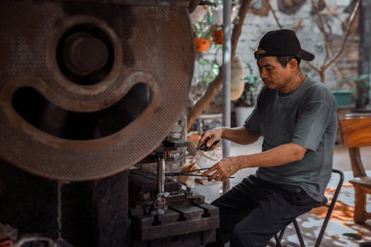 Model T assembly process