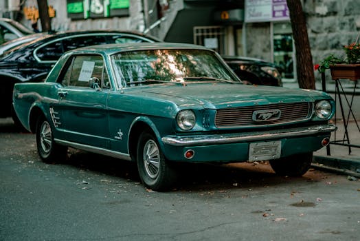 Classic Ford Mustang Restoration