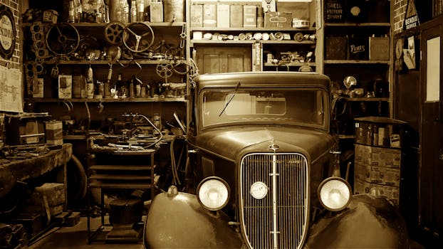 Sustainable Classic Car Restoration