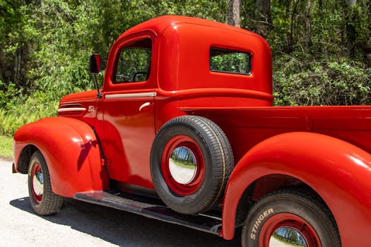 restored vintage Ford Model A