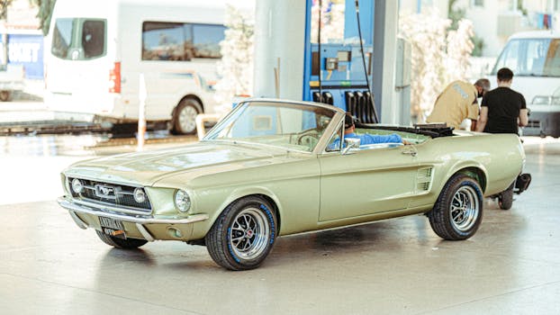 Ford Mustang restoration